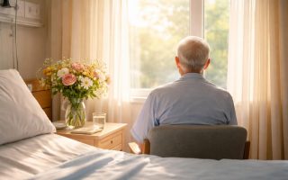 patient-fenetre-soleil-vase-fleurs