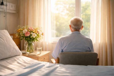 patient-fenetre-soleil-vase-fleurs