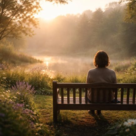 personne-dos-banc-jardin-nature