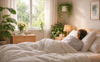 chambre-lumineuse-lit-plantes-fenetre