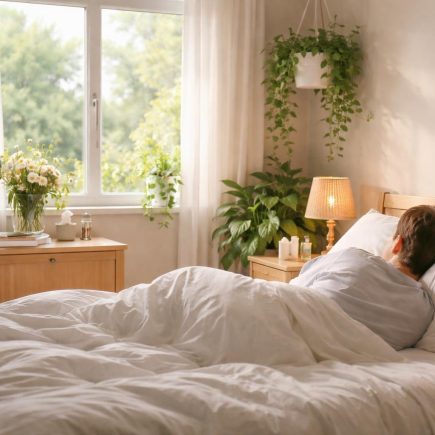 chambre-lumineuse-lit-plantes-fenetre