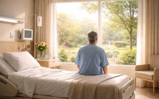 chambre-hopital-patient-jardin-vue