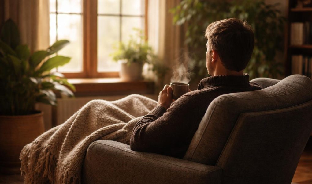 homme-dos-fauteuil-fenetre-plantes
